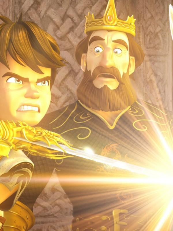 Arthur et les enfants de la Table ronde S2 E11