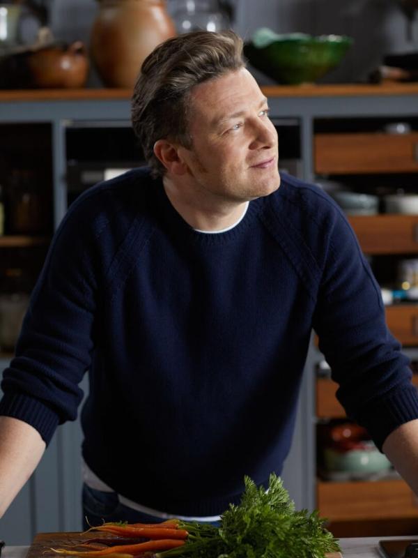 Cuisinez en 5 ingrédients avec Jamie Oliver
