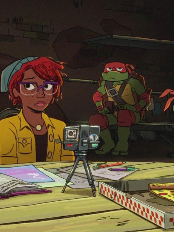 Légendes des Tortues Ninja S1 E8