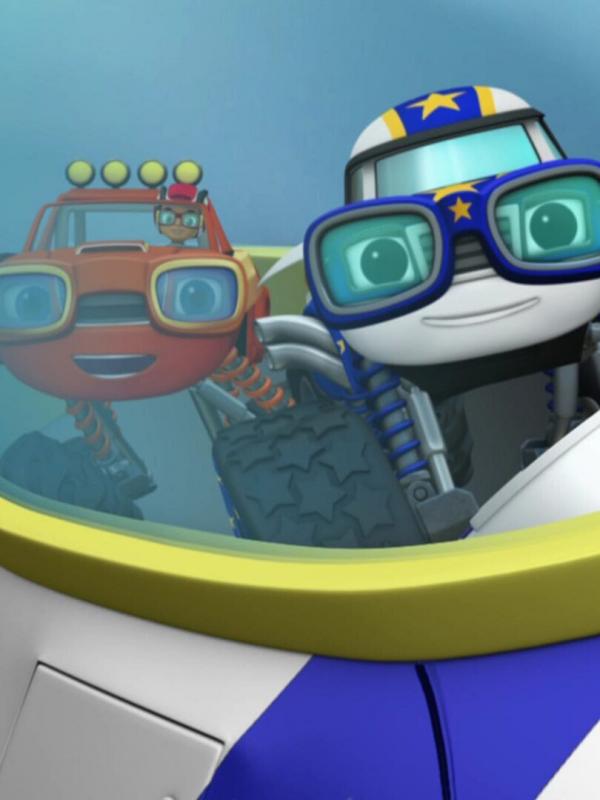 Blaze and the Monster Machines S2 E9