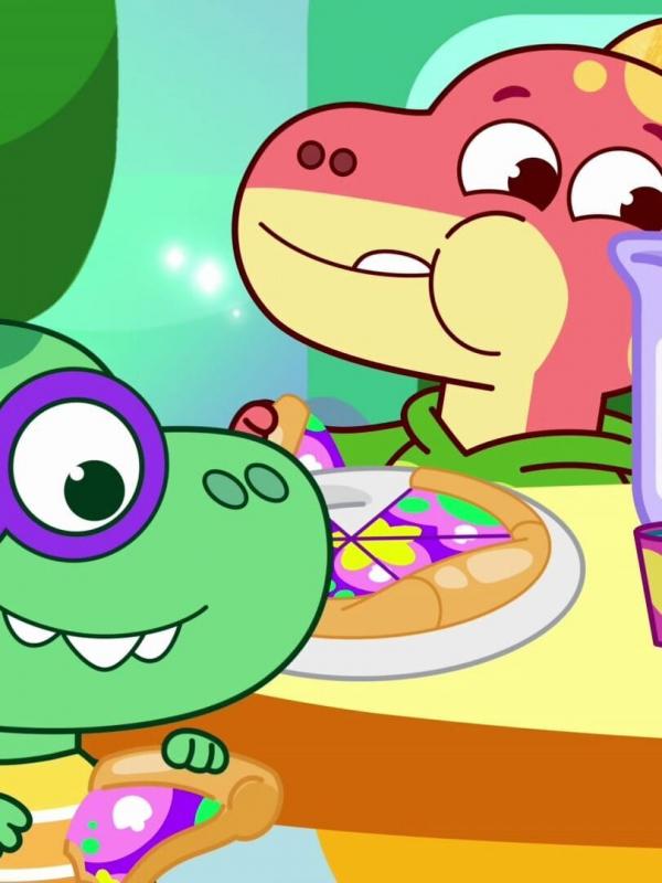 Tim Rex in Space S1 E9