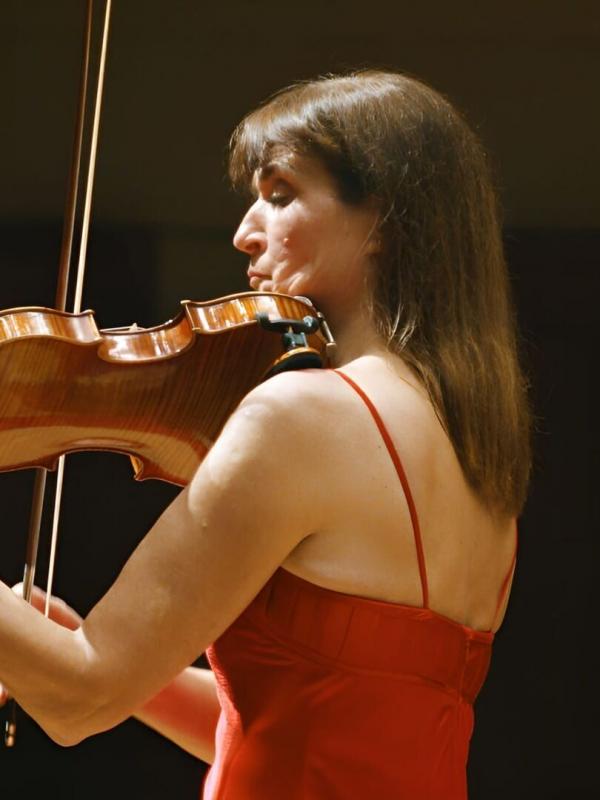 Cristian Mandeal dirige Brahms avec Viktoria Mullova
