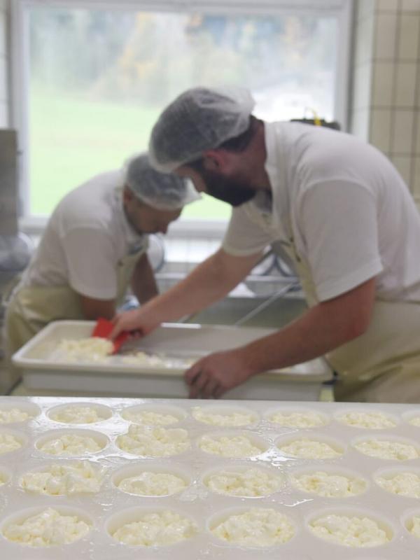 Frischkäse - Cremige Verführung