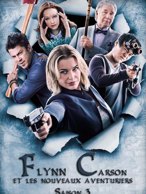 Flynn Carson et les nouveaux aventuriers