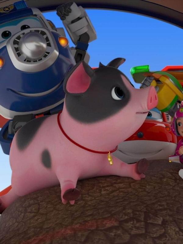 Super Wings, Paré au décollage S7 E1