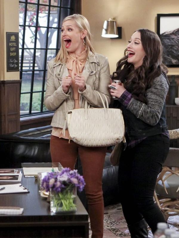 2 Broke Girls S6 E12