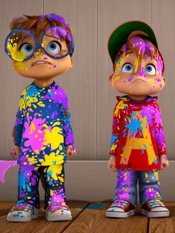 ALVINNN!!! et les Chipmunks S2 E43