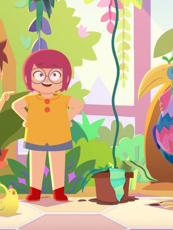 Les gardes chimères S1 E1