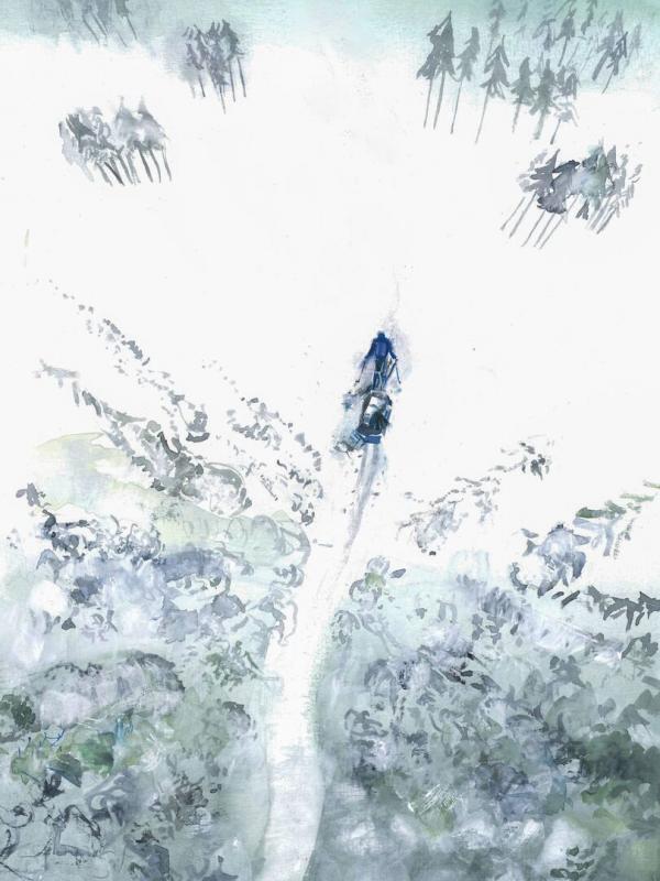 L'archipel des forêts