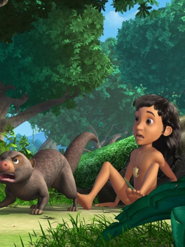 Le livre de la jungle S1 E26
