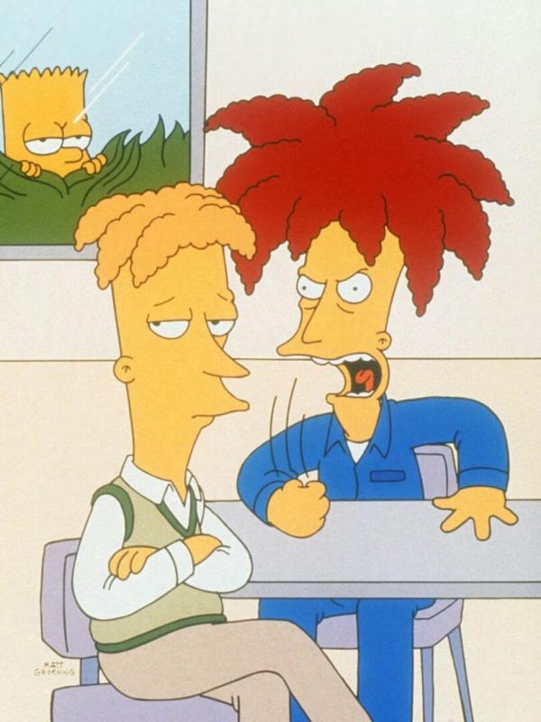 Les Simpson S8 E16
