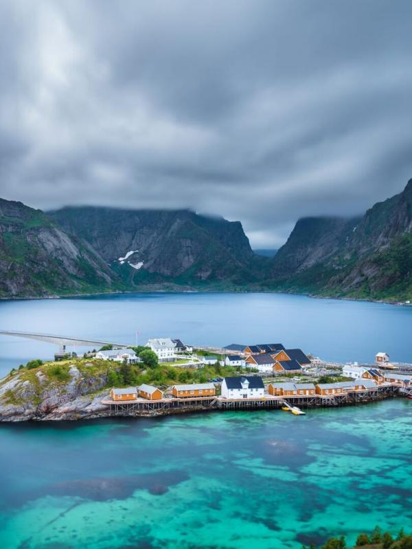 Ein Jahr auf den Lofoten