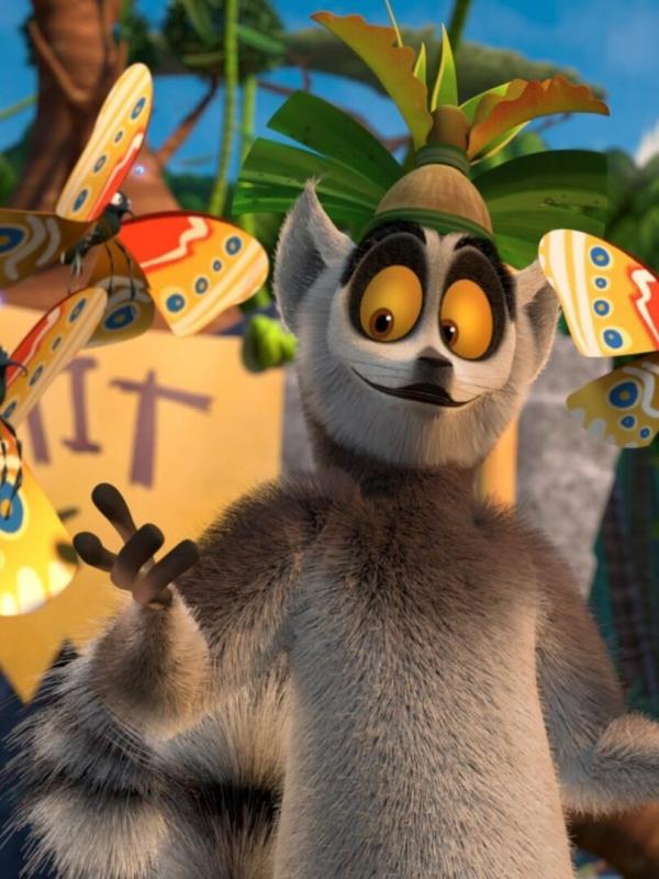 Roi Julian ! L'élu des lémurs S3 E8