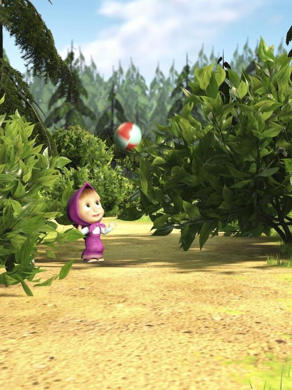 Masha et Michka S3 E7