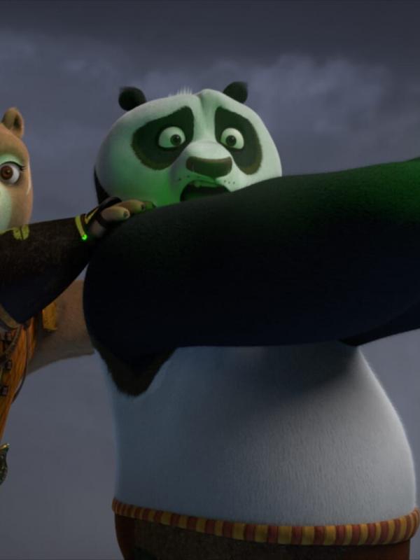 Kung Fu Panda : Le chevalier Dragon S1 E2