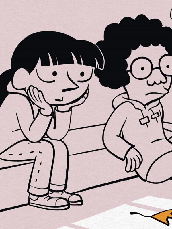 Les cahiers d'Esther S2 E1