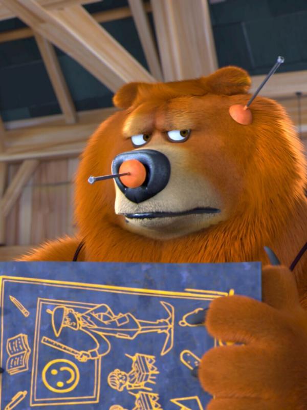 Grizzy et les lemmings S4 E14