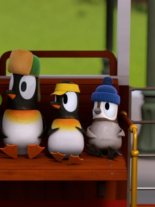 Ziggy en de Zootram S1 E14