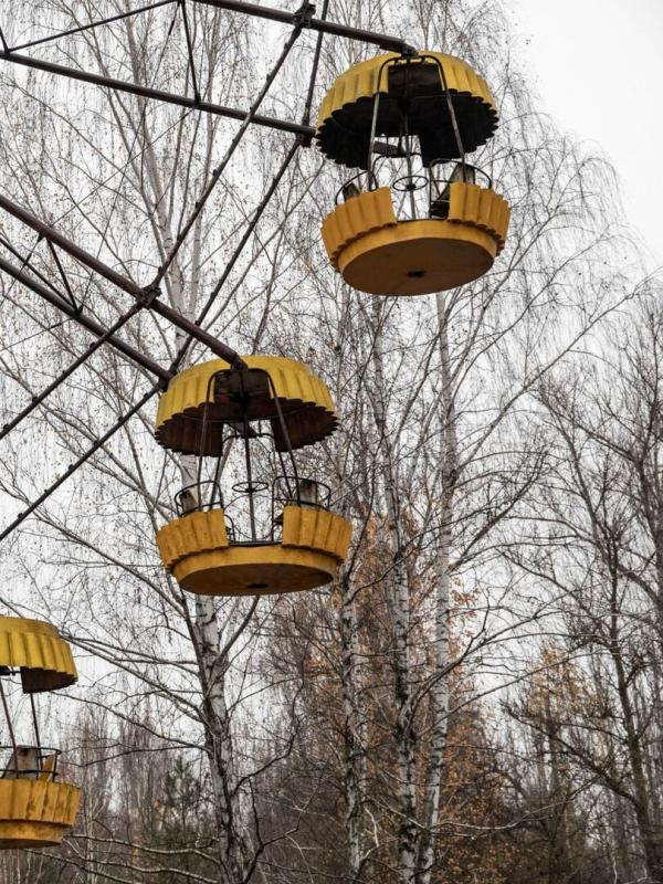 Retour à Tchernobyl