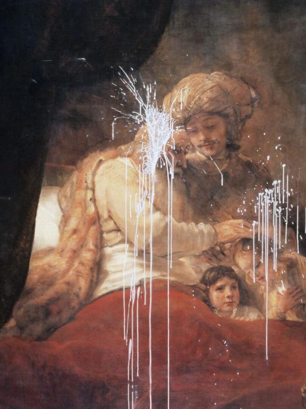 Vandalisme : Le dernier tabou du monde de l'art