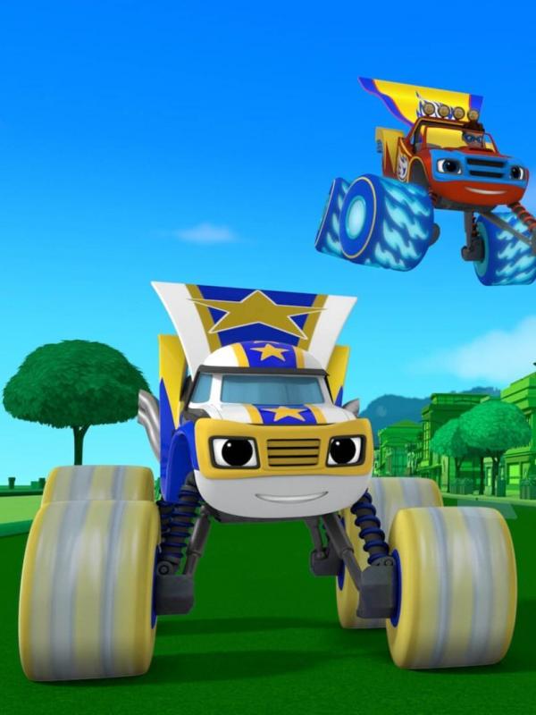 Blaze and the Monster Machines S7 E22