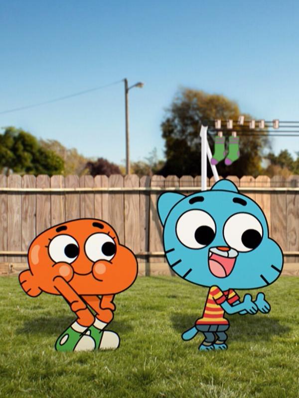 Le Monde incroyable de Gumball S6 E1
