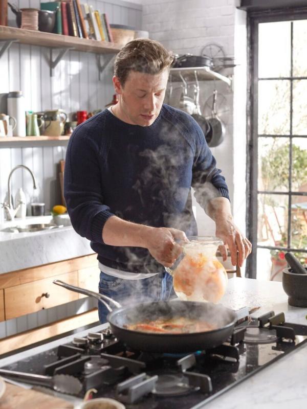 Cuisinez en 5 ingrédients avec Jamie Oliver