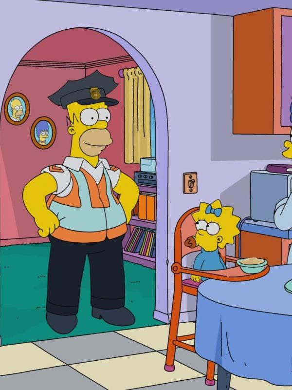 Les Simpson S35 E1