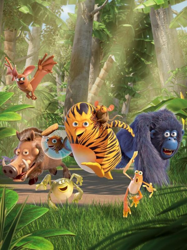 Les as de la jungle à la rescousse S1 E5