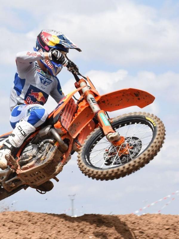 Grand Prix d'Allemagne. MX2. 1re course