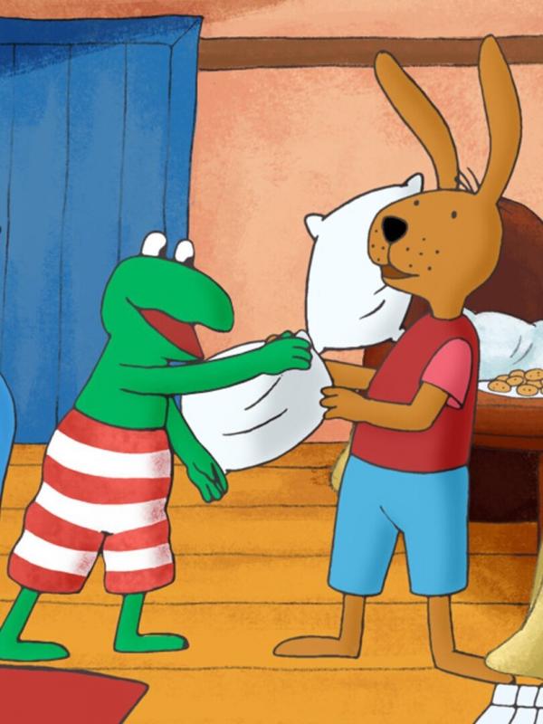 Kikker en zijn vriendjes S1 E4