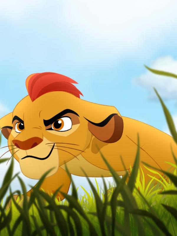 La garde du Roi Lion S1 E8