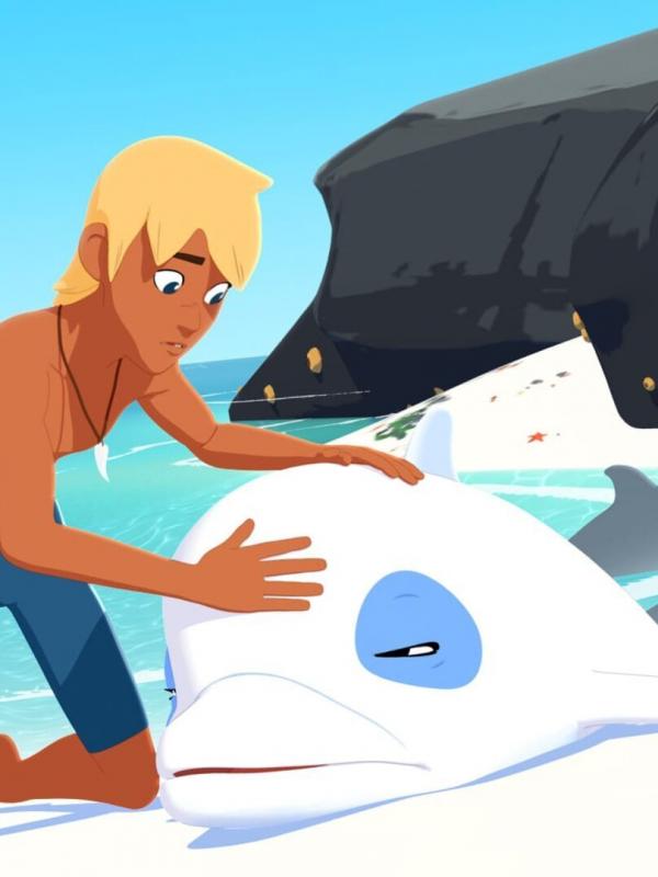 Oum le dauphin blanc S2 E4
