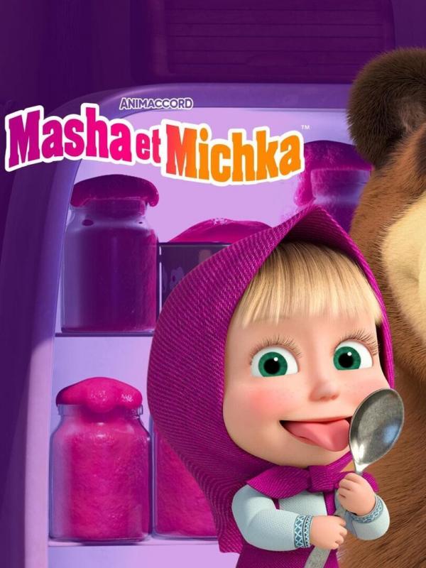 Masha et Michka S3 E3