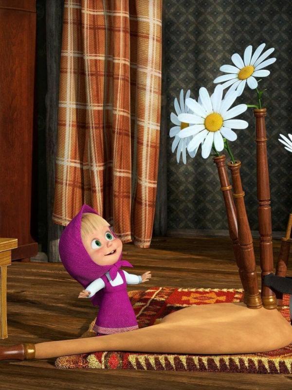 Masha en de beer S6 E15