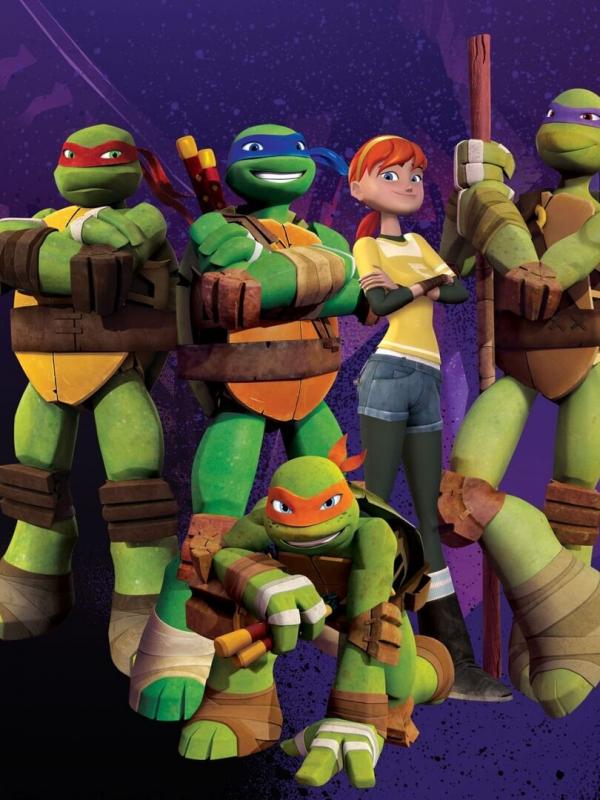 Les Tortues Ninja S1 E22