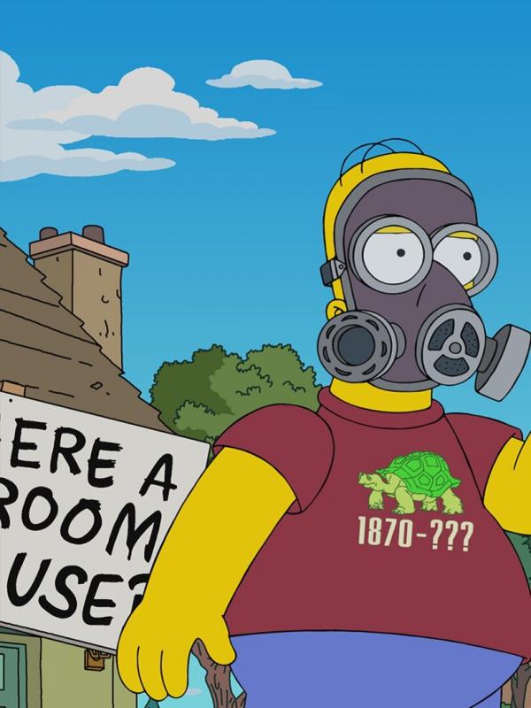 Les Simpson S34 E1