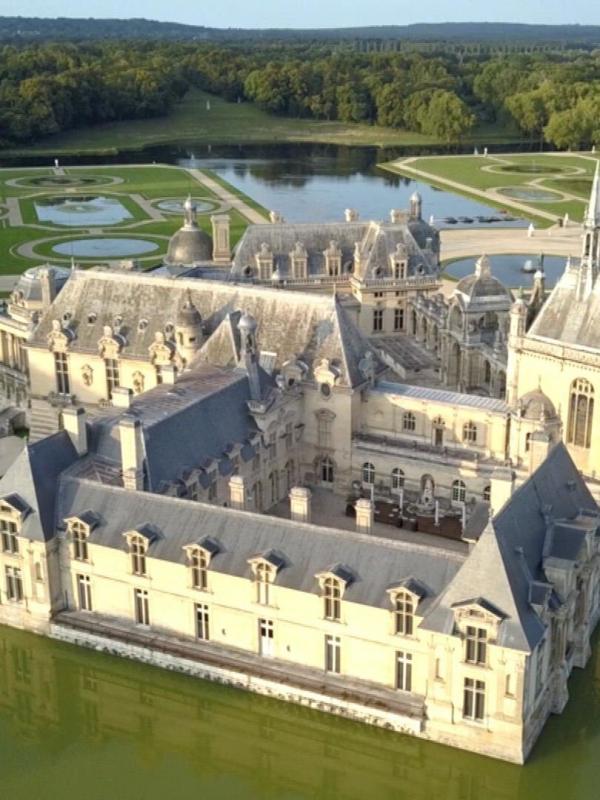 Les secrets du château de Chantilly
