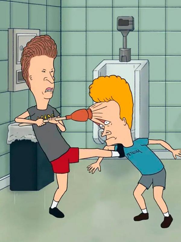 Beavis & Butt-Head S1 E1