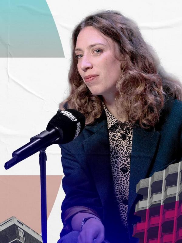 Pas 2 Quartier, au micro