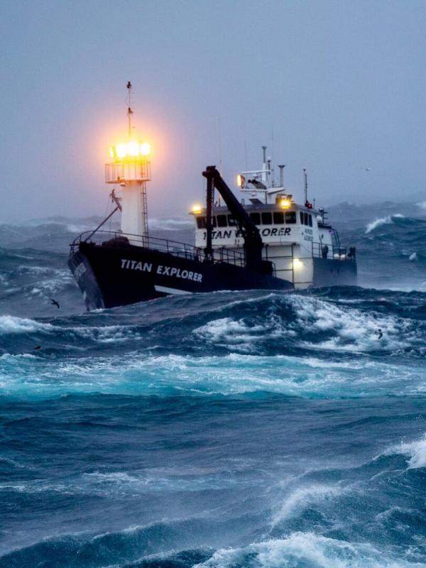 Péril en haute mer