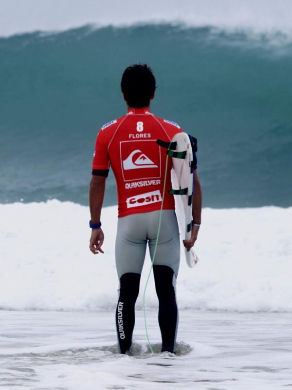 Jérémy Florès : Dos au mur