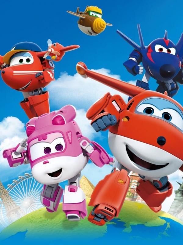 Super Wings, Paré au décollage S2 E5