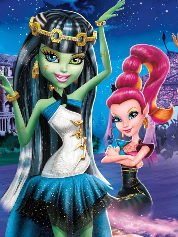 Monster High : 13 souhaits