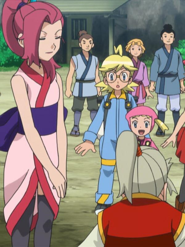 Pokémon : XY S19 E1