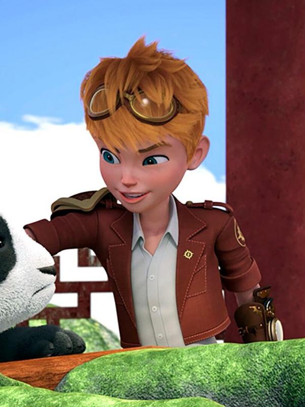 Luke, voyageur du temps S1 E22