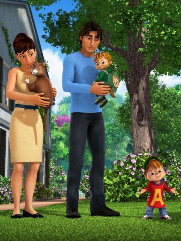 ALVINNN!!! et les Chipmunks S2 E44
