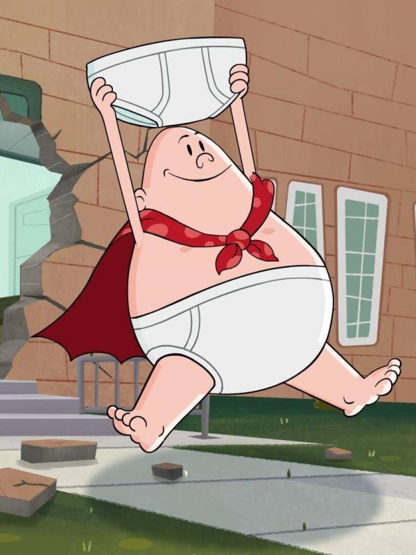 Les aventures extraordinaires de Capitaine Superslip S3 E13