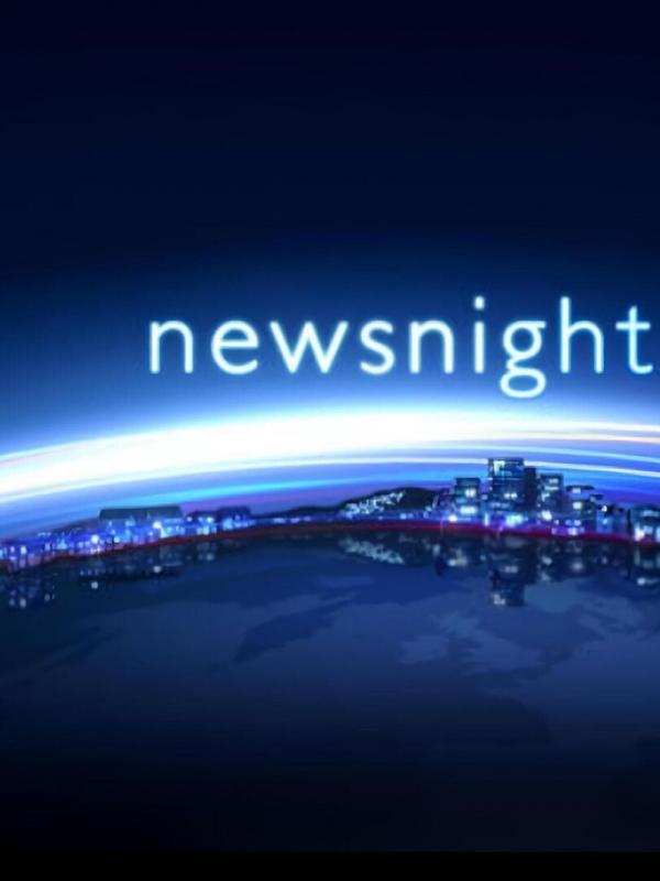 Newsnight, followed by Weather