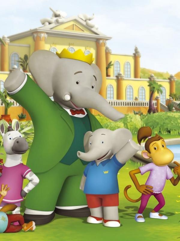 Babar en de belevenissen van Badou S1 E25
